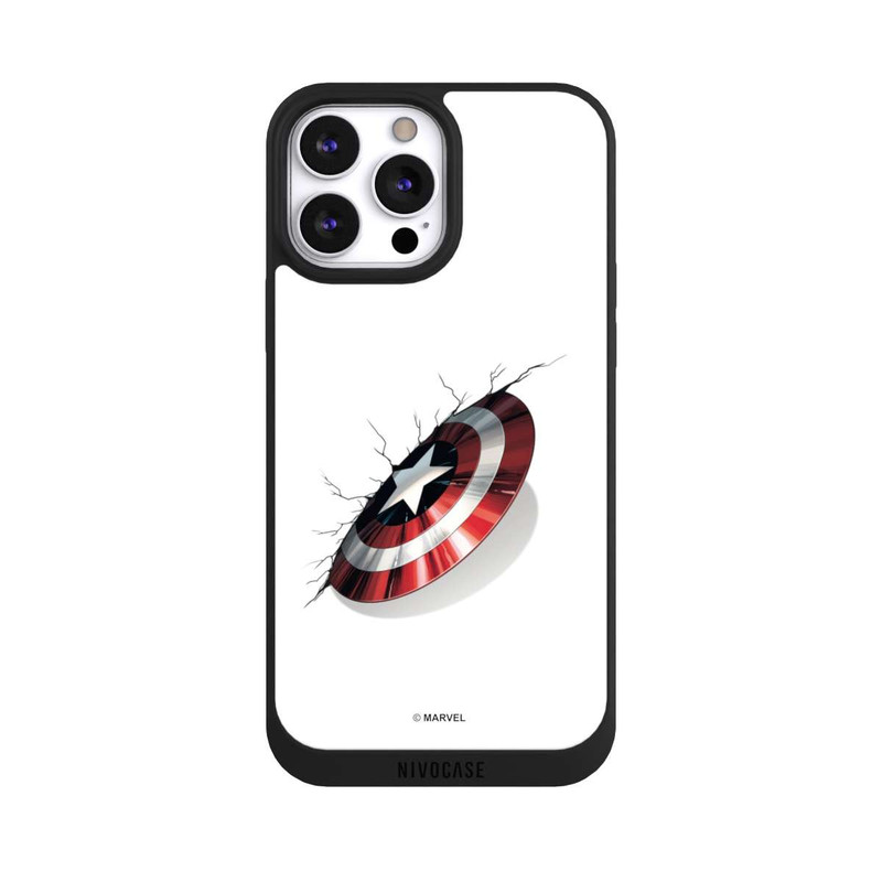 iPhone 13 Pro Max NIVOpure Bouclier Captain America