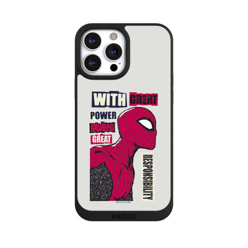 Apple iPhone 13 Pro Max NIVOpure Spider-Man Profile