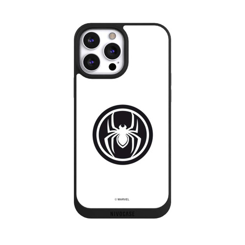 Apple iPhone 13 Pro Max NIVOpure Spider-Man Logo White