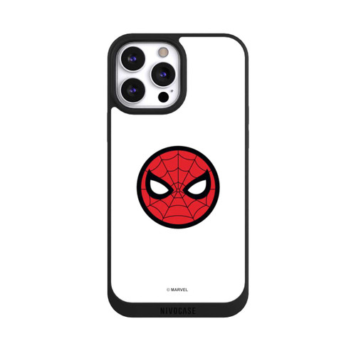 Apple iPhone 13 Pro Max NIVOpure Spider-Man Badge Head