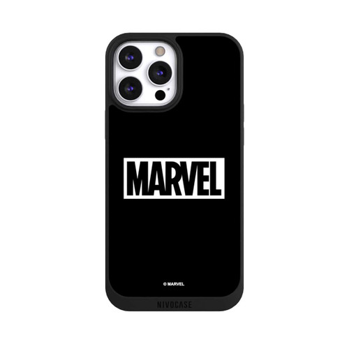 Apple iPhone 13 Pro Max NIVOpure Marvel Logo Black