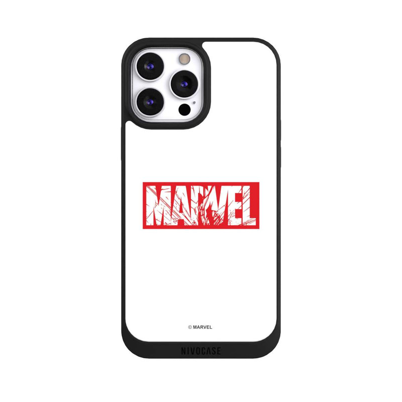 iPhone 13 Pro Max NIVOpure Marvel Logo Crushed