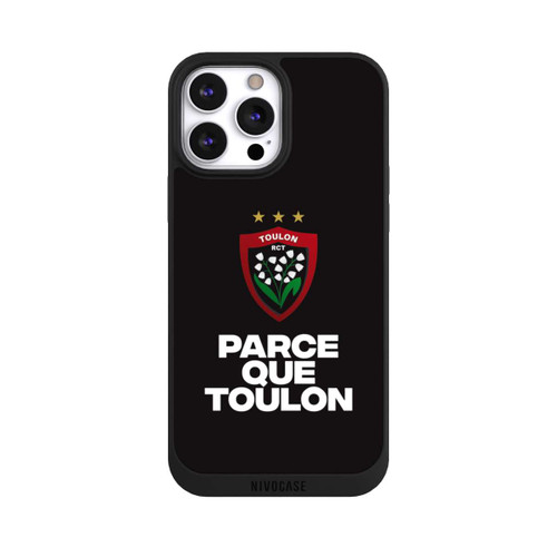 Apple iPhone 13 Pro Max NIVOpure Parce Que Toulon Noir