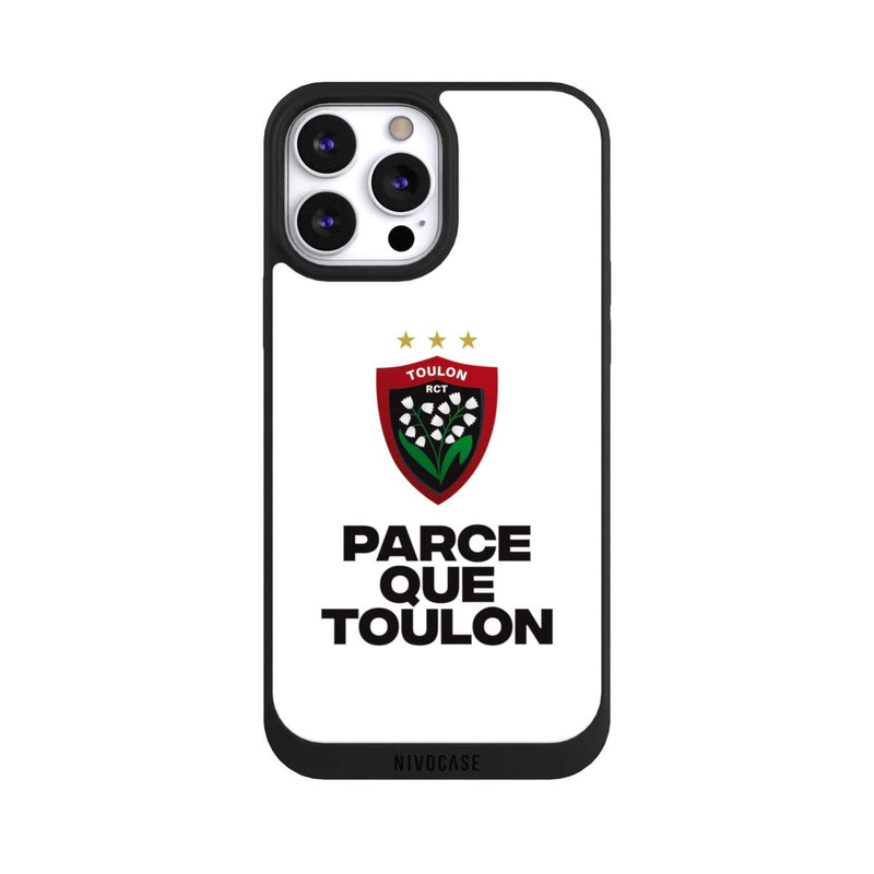 iPhone 13 Pro Max NIVOpure Parce Que Toulon White