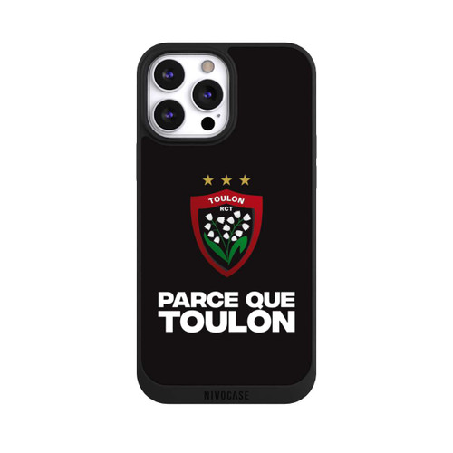 Apple iPhone 13 Pro Max NIVOpure RC Toulonnais Noir