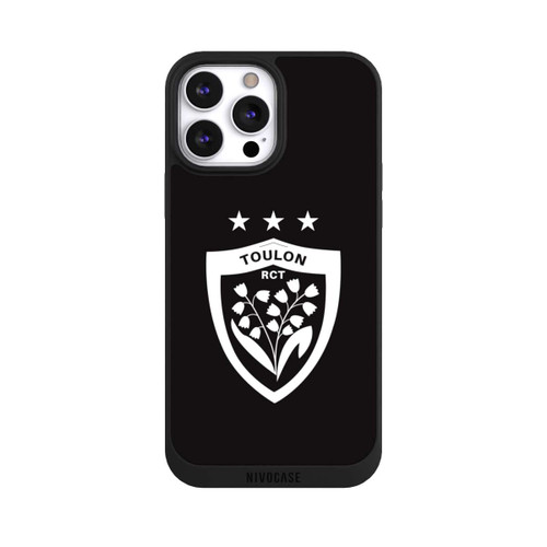 Apple iPhone 13 Pro Max NIVOpure RCT Noir &amp; Blanc