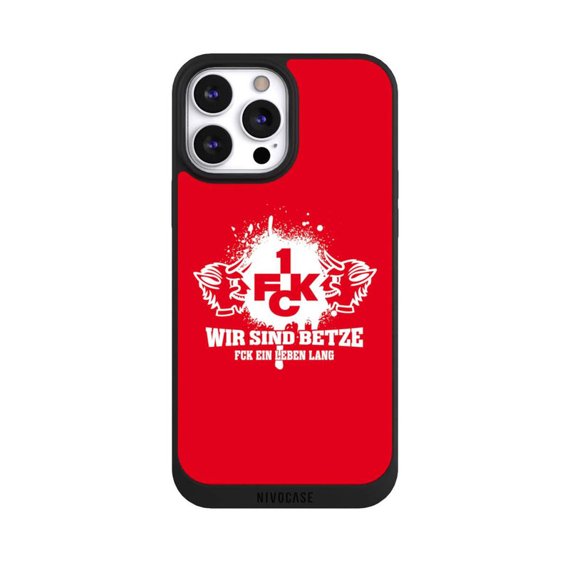 iPhone 13 Pro Max NIVOpure 1.FCK Wir Sind Betze Splash