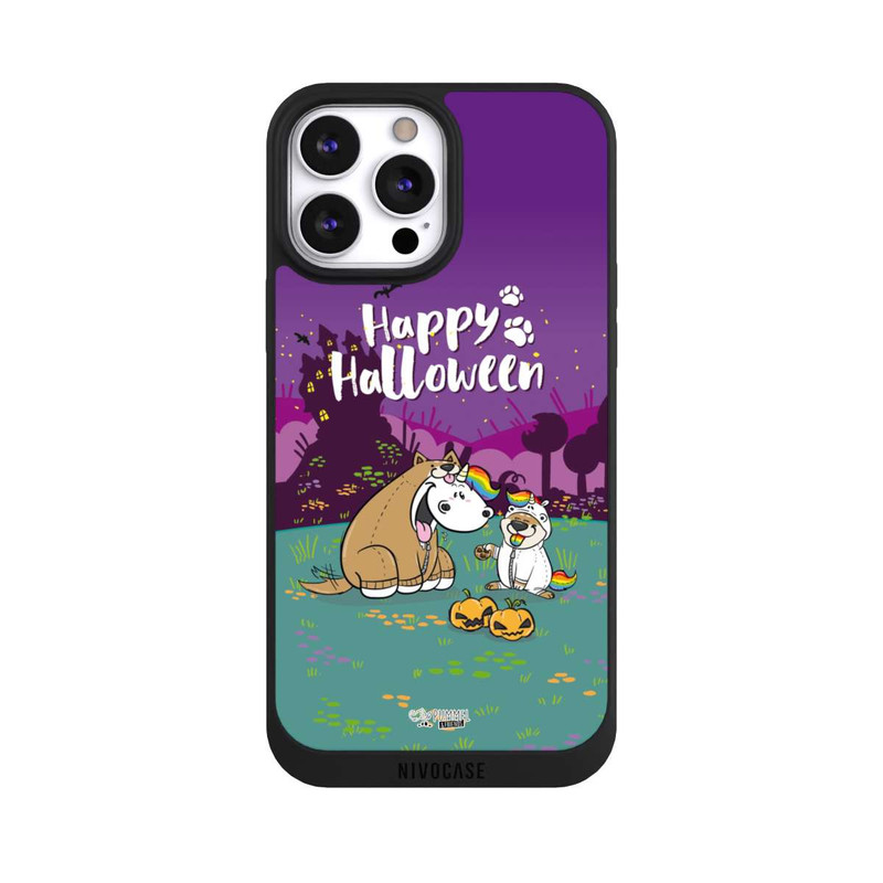 iPhone 13 Pro Max NIVOpure Pummeleinhorn Bisu Happy Halloween