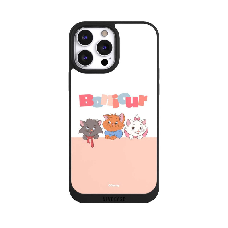 iPhone 13 Pro Max NIVOpure Aristochats Bonjour
