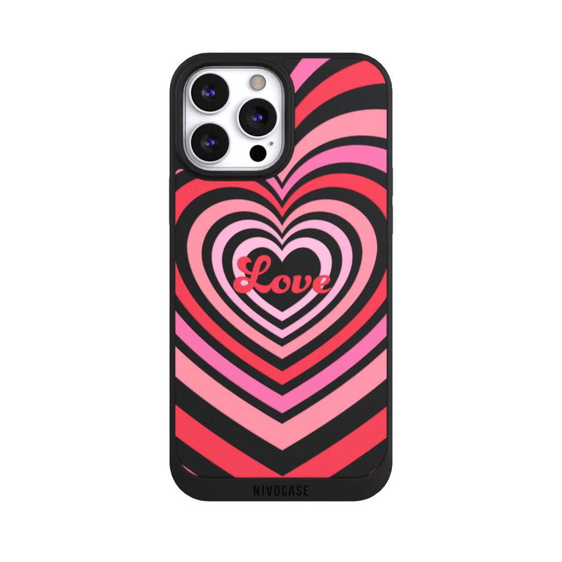 iPhone 13 Pro Max NIVOpure Love Red Shades