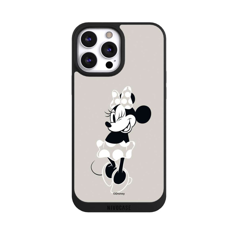 iPhone 13 Pro Max NIVOpure Minnie Clin d'œil Boho