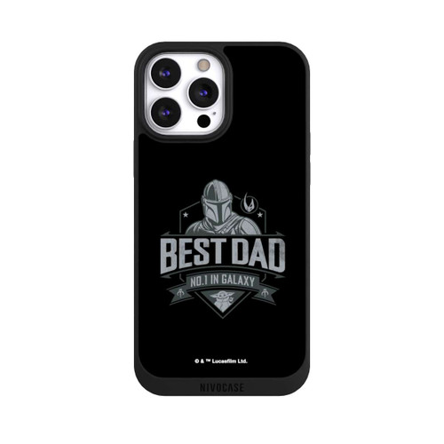 Apple iPhone 13 Pro Max NIVOpure The Mandalorian Number One Dad