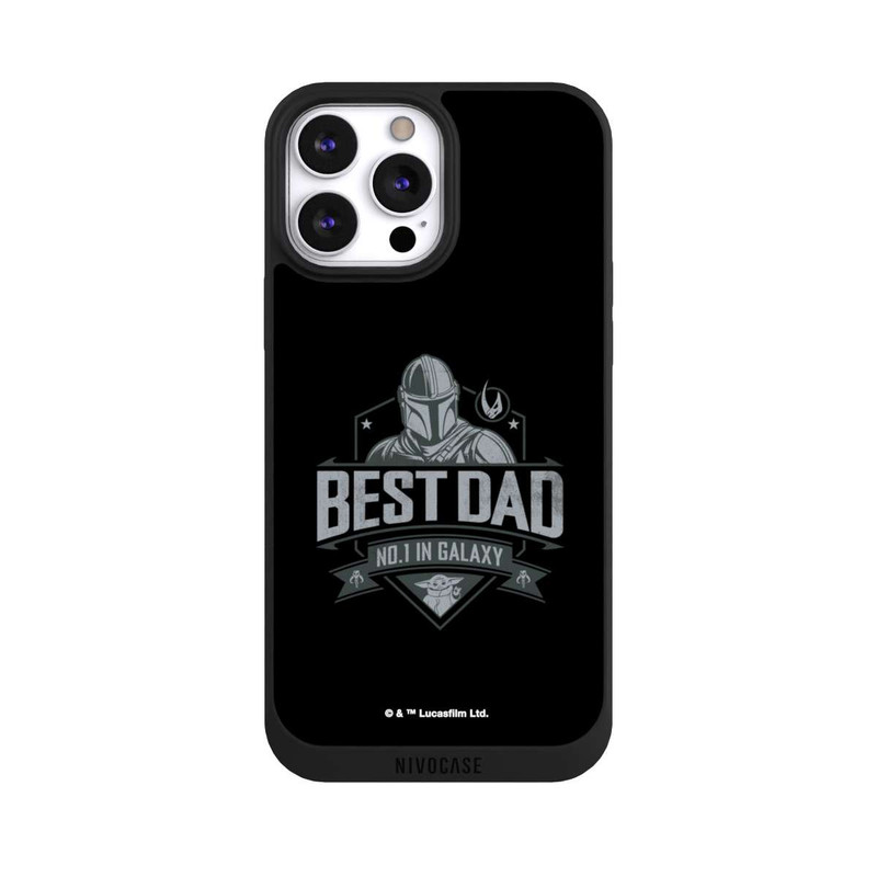 iPhone 13 Pro Max NIVOpure The Mandalorian Number One Dad