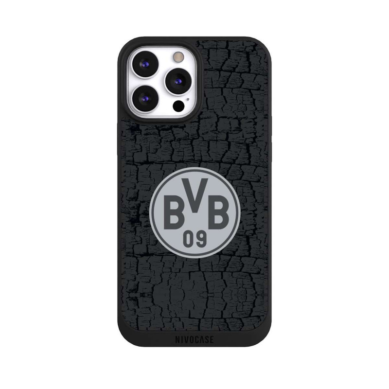 iPhone 13 Pro Max NIVOpure BVB Trikot Kohle und Stahl