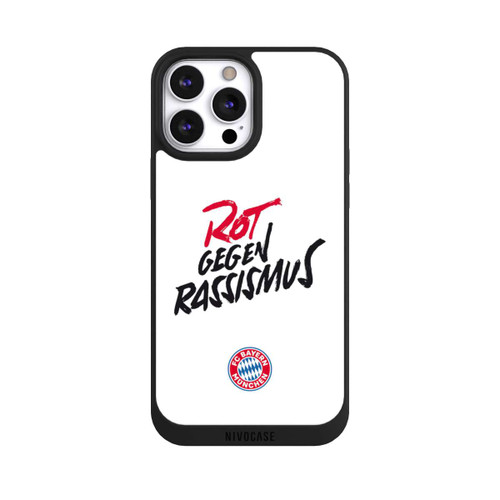 Apple iPhone 13 Pro Max NIVOpure FCB Rot gegen Rassismus