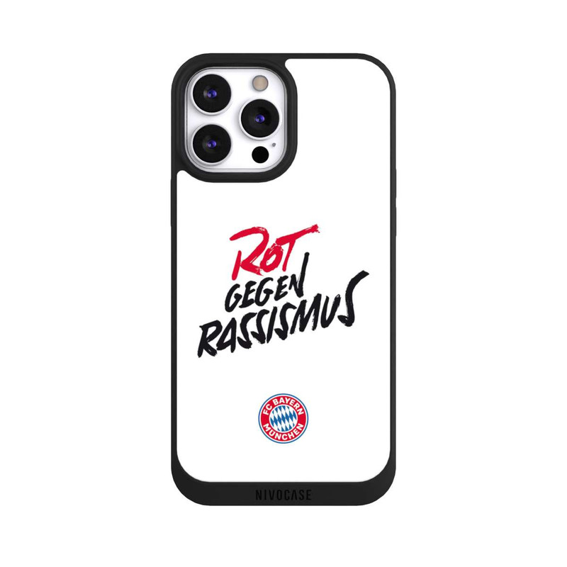 iPhone 13 Pro Max NIVOpure FCB Rot gegen Rassismus