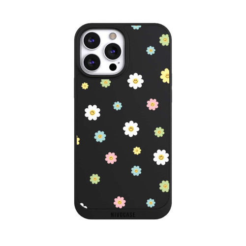 Apple iPhone 13 Pro Max NIVOpure Flower Power klein transparent
