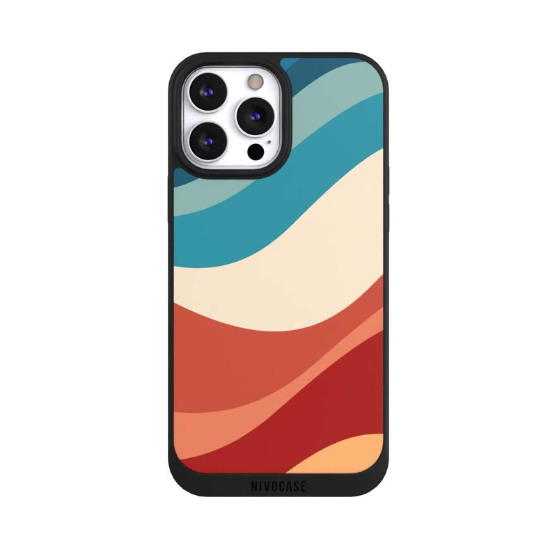 iPhone 13 Pro Max NIVOpure Vagues de couleur