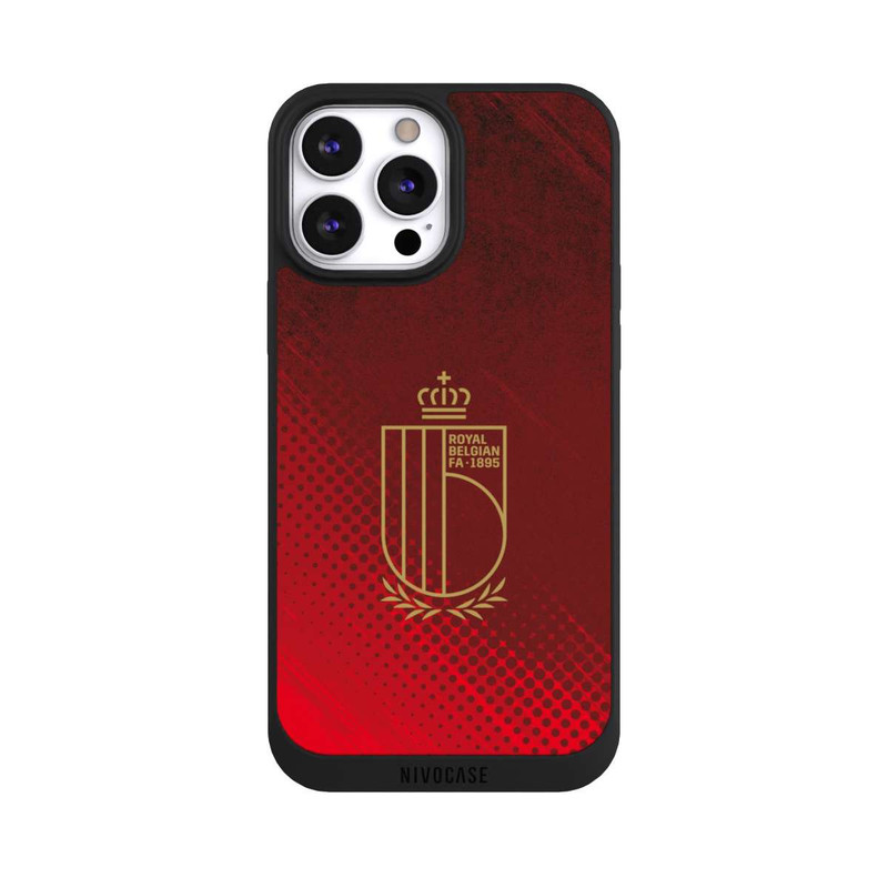 iPhone 13 Pro Max NIVOpure Logo de l'équipe nationale belge