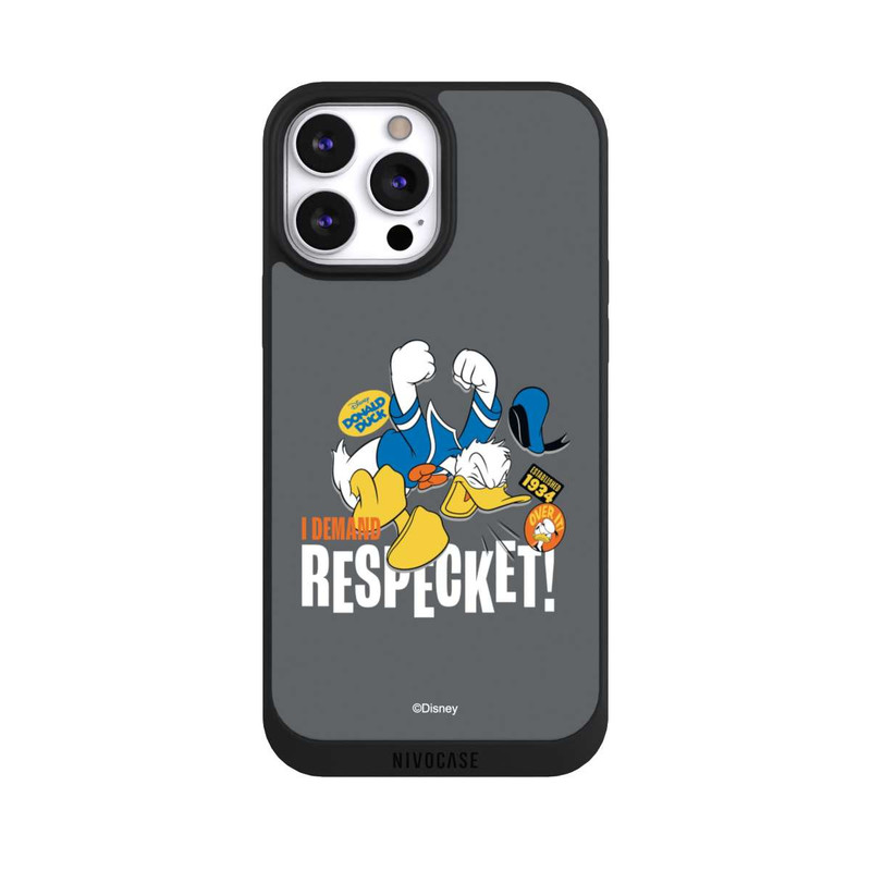 iPhone 13 Pro Max NIVOpure Donald Duck Demand Respecket