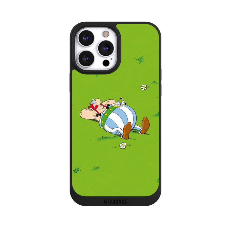 iPhone 13 Pro Max NIVOpure Obélix se repose