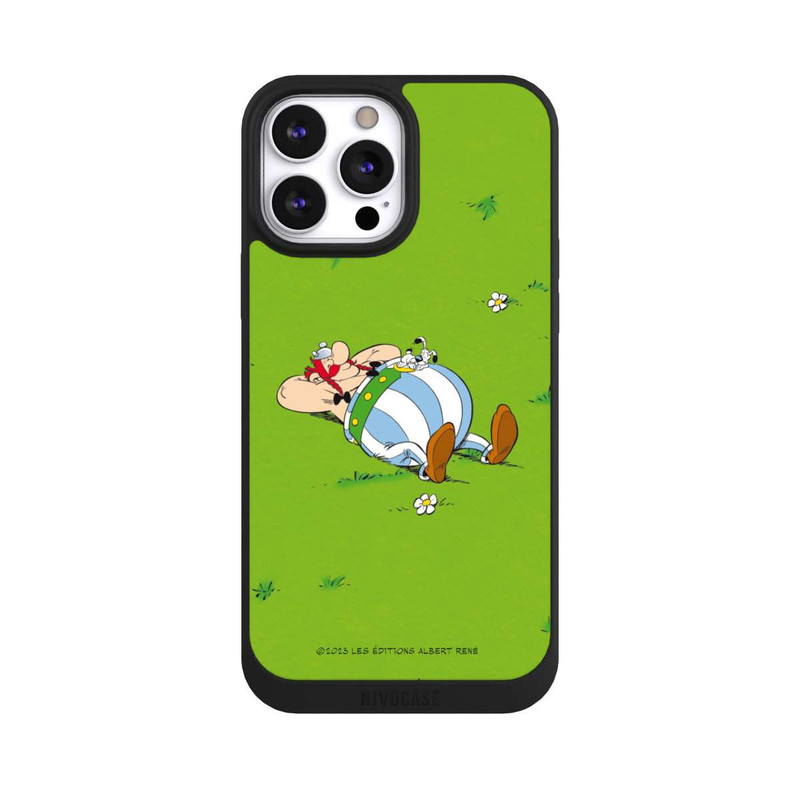 iPhone 13 Pro Max NIVOpure Obelix Ruht Sich Aus
