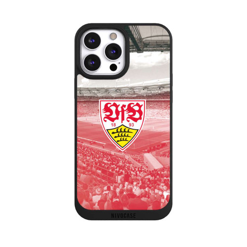 Apple iPhone 13 Pro Max NIVOpure VfB Stuttgart Stadion Rot