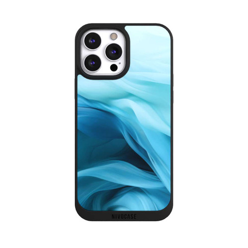 Apple iPhone 13 Pro Max NIVOpure Smooth Blue Texture