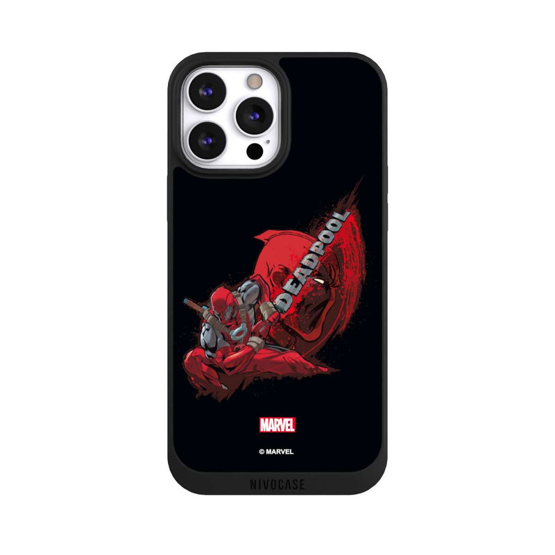 iPhone 13 Pro Max NIVOpure Deadpool in Action