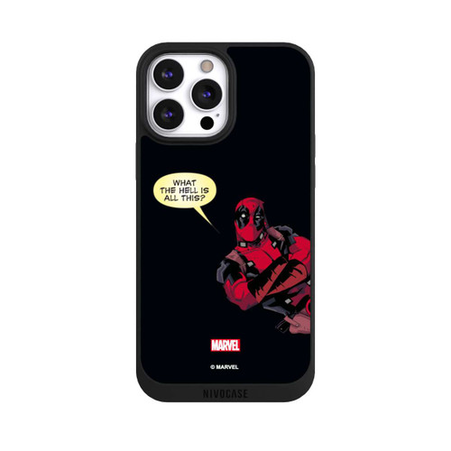Apple iPhone 13 Pro Max NIVOpure Deadpool What the Hell