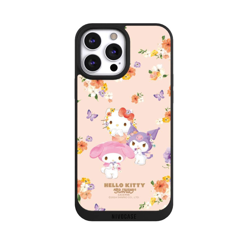 iPhone 13 Pro Max NIVOpure Hello Kitty Frühlingsblumen