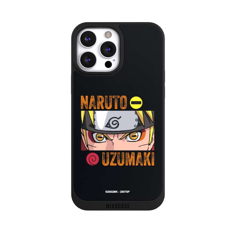 iPhone 13 Pro Max NIVOpure Naruto Uzumaki Gros plan