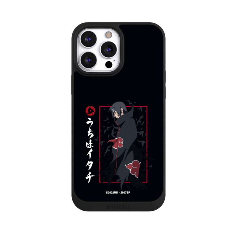 iPhone 13 Pro Max NIVOpure Itachi crows Black