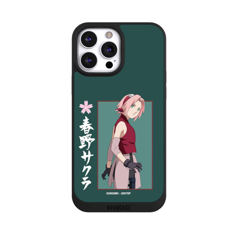 iPhone 13 Pro Max NIVOpure Sakura green
