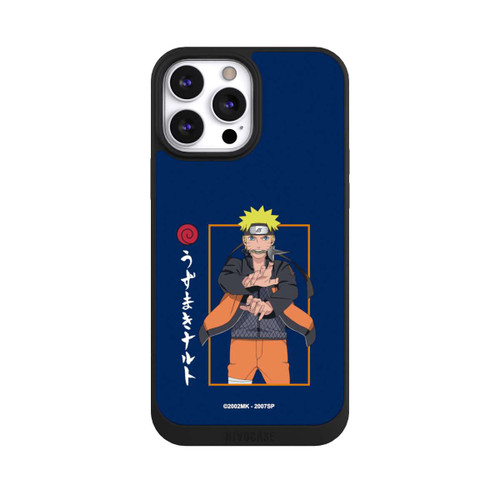 Apple iPhone 13 Pro Max NIVOpure Naruto Kampfposition Blau