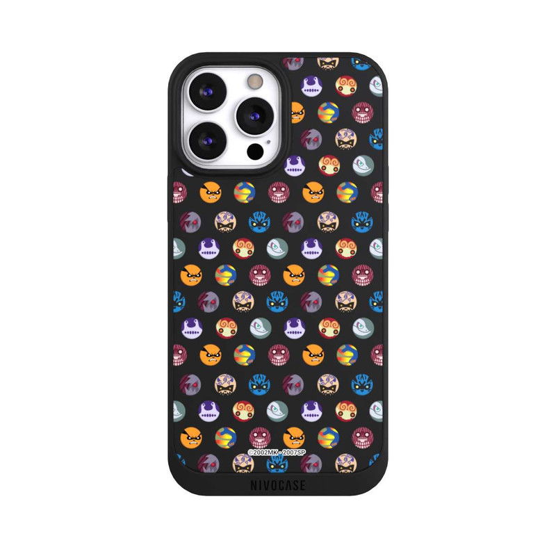 iPhone 13 Pro Max NIVOpure Bijuu Muster Transparent