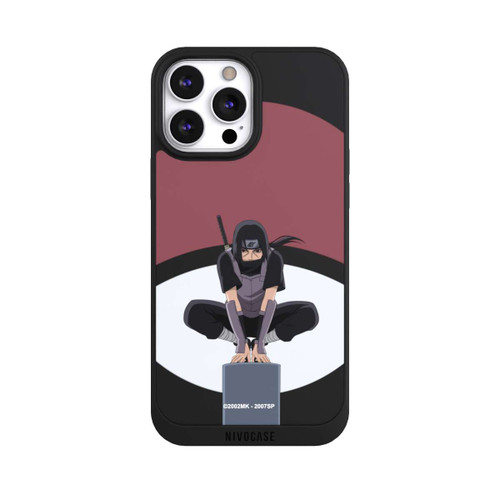 Apple iPhone 13 Pro Max NIVOpure Itachi Uchiha Symbol transparent
