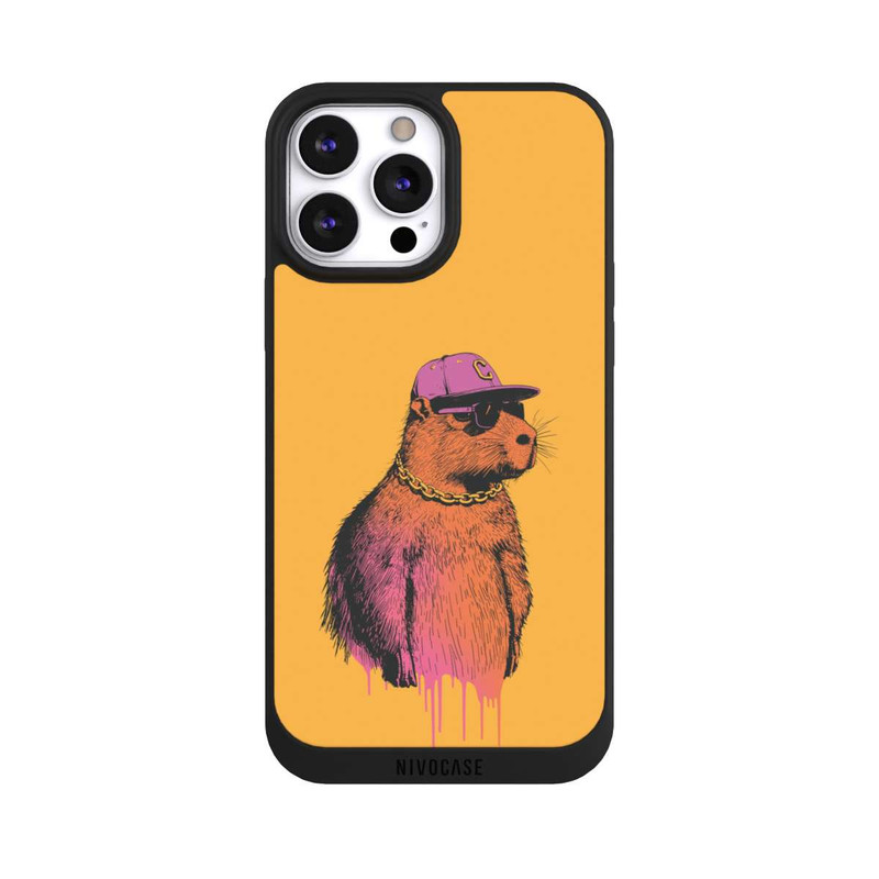 iPhone 13 Pro Max NIVOpure Capybara Cap Square