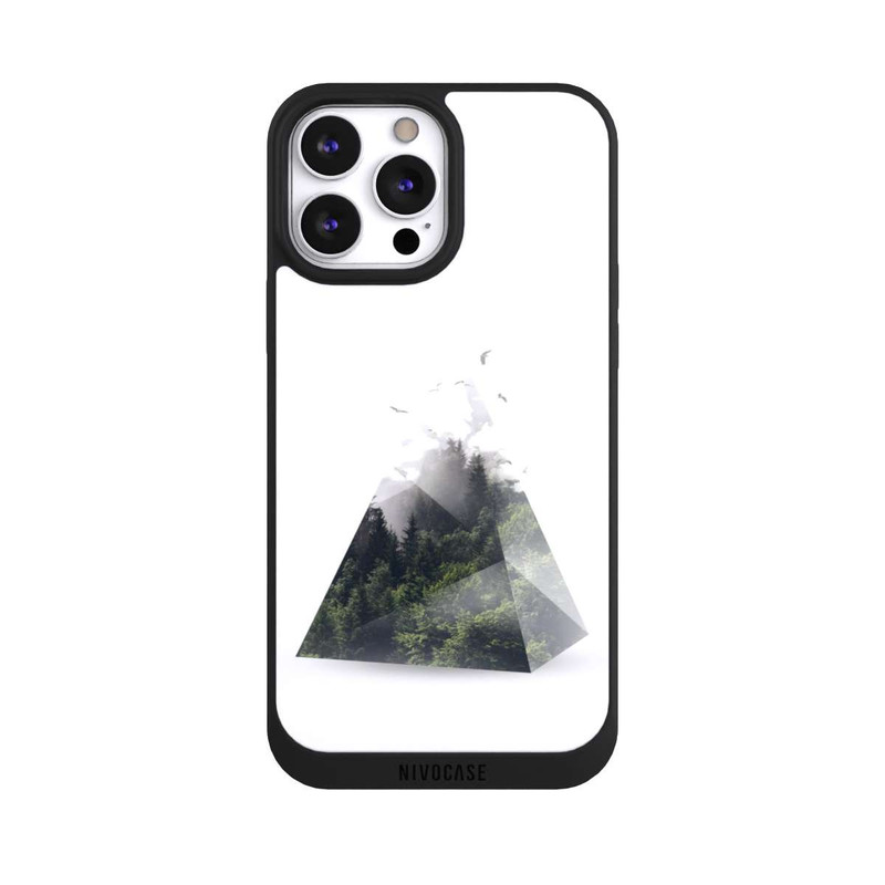 iPhone 13 Pro Max NIVOpure Triangle forestier