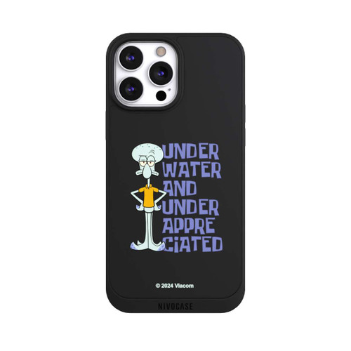 Apple iPhone 13 Pro Max NIVOpure Squidward Underwater and Underappreciated