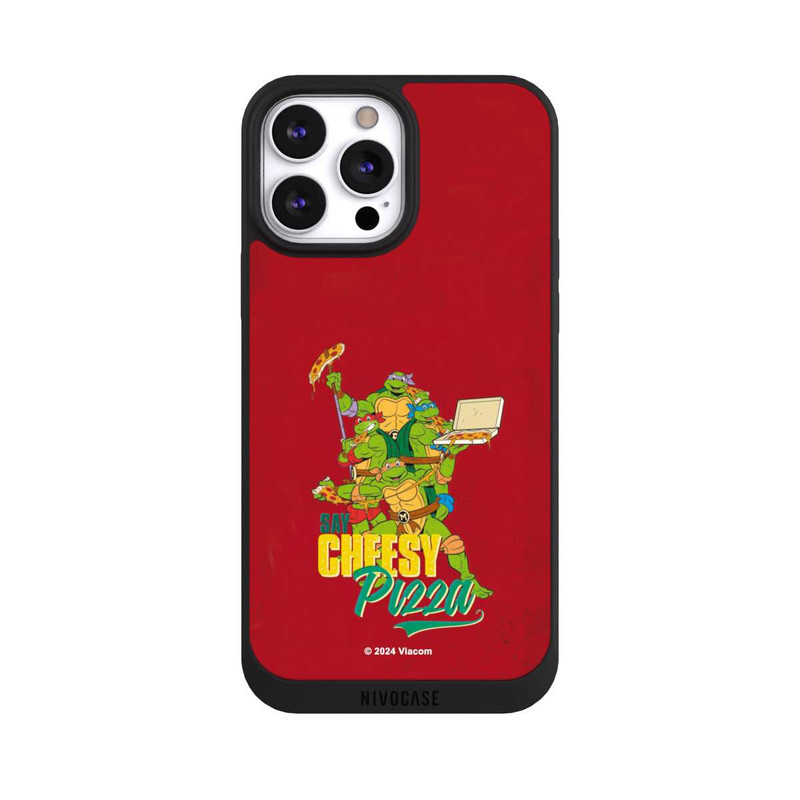 iPhone 13 Pro Max NIVOpure TMNT Say Cheesy Pizza