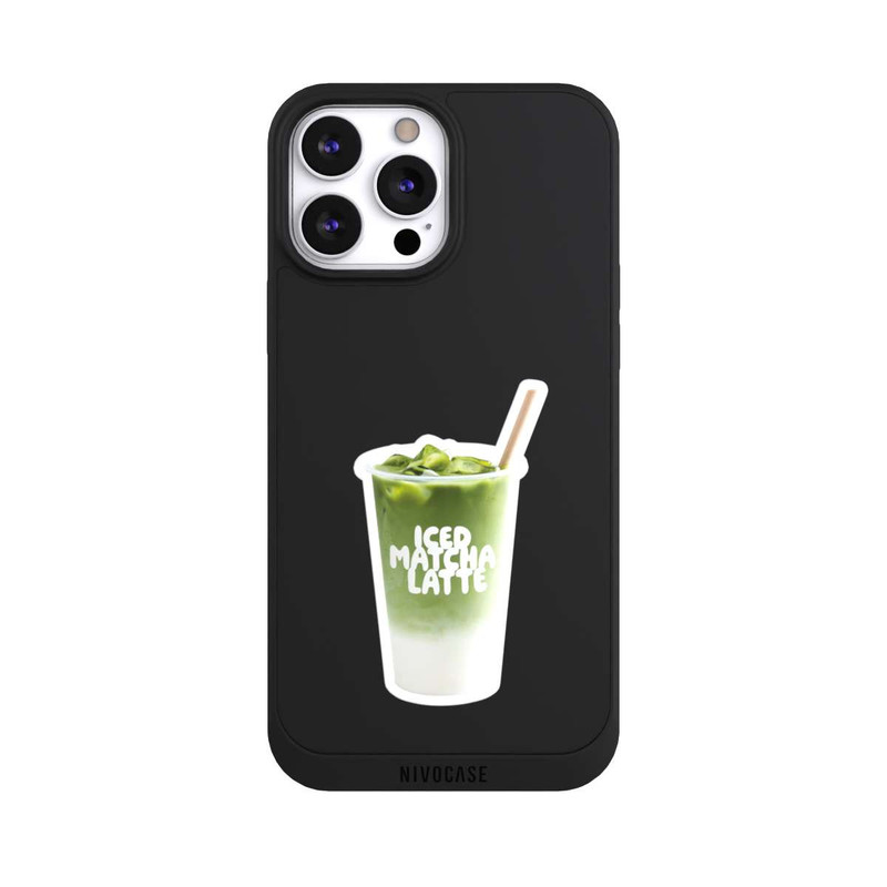 iPhone 13 Pro Max NIVOpure Iced Matcha Latte