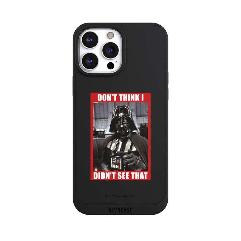 iPhone 13 Pro Max NIVOpure Darth Vader Didnt See That