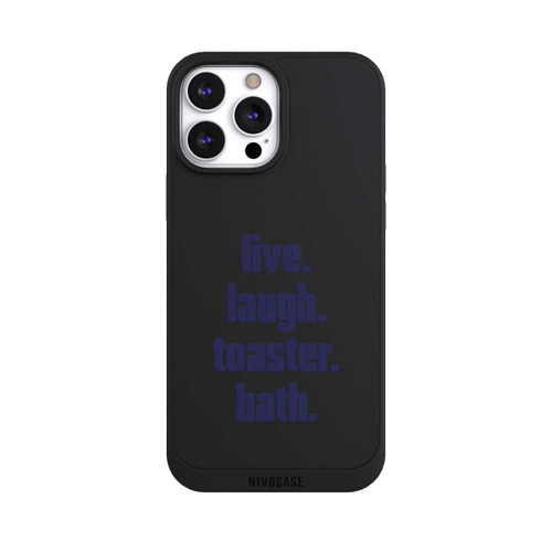 Apple iPhone 13 Pro Max NIVOpure Live. Laugh. Toaster. Bath.