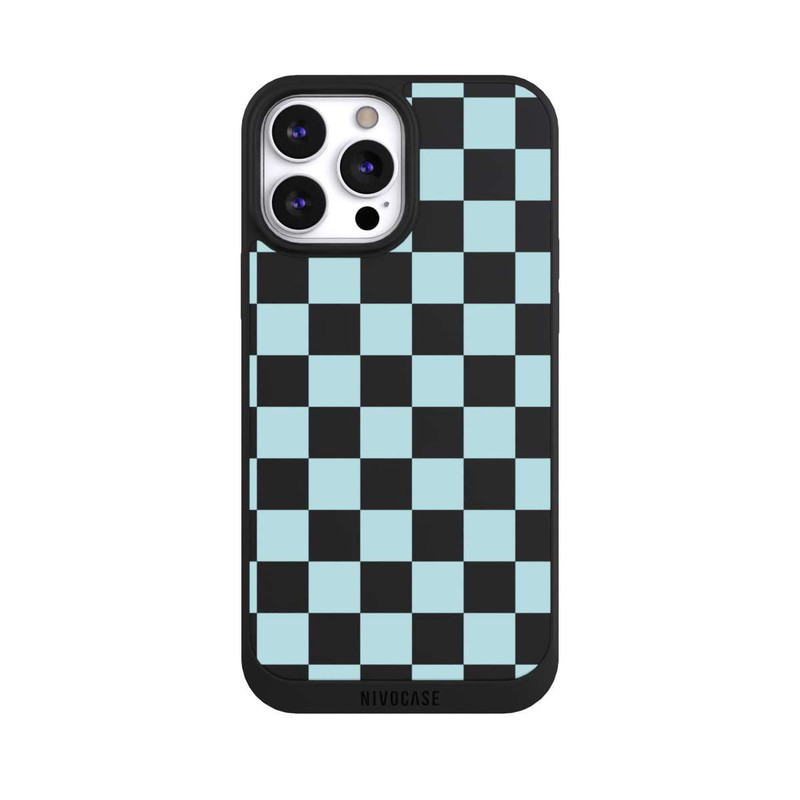 iPhone 13 Pro Max NIVOpure Soft blue check