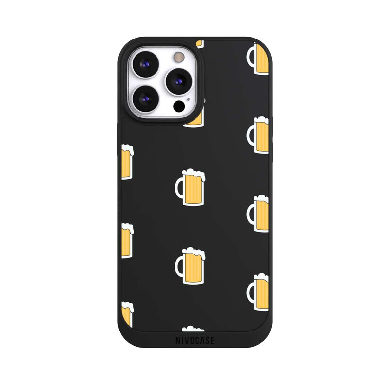 iPhone 13 Pro Max NIVOpure Illustration d'un verre de bière