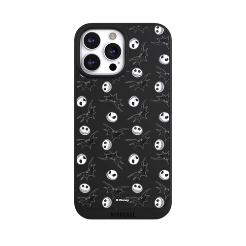Apple iPhone 13 Pro Max NIVOpure Nightmare Before Christmas Pattern Transparent