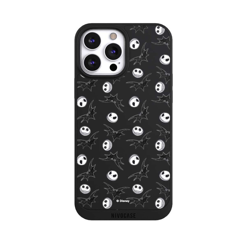 iPhone 13 Pro Max NIVOpure Nightmare Before Christmas Pattern Transparent