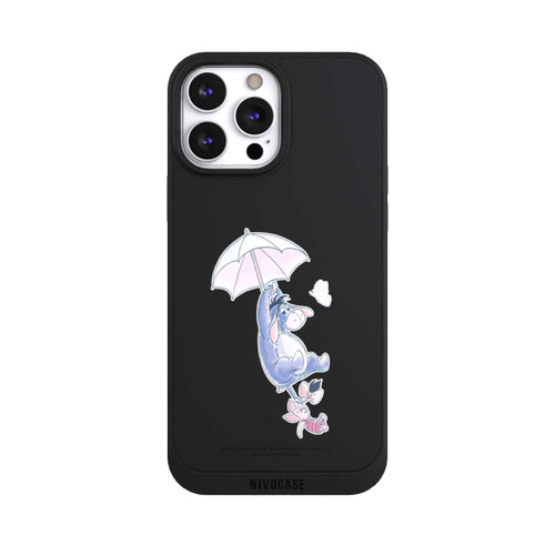 Apple iPhone 13 Pro Max NIVOpure Winnie Pooh Eeyeore Find Happiness Transparent