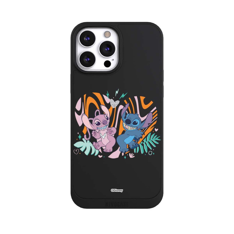 iPhone 13 Pro Max NIVOpure Angel And Stitch Transparent